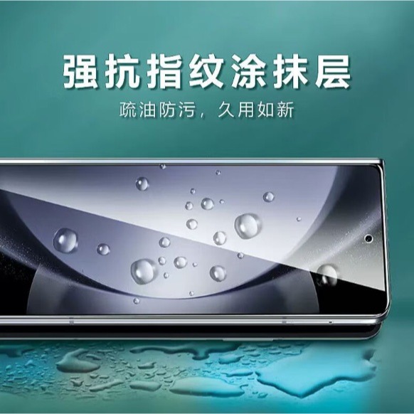 三星Z Fold7 前屏保護貼 三星 ZFold7 鋼化玻璃膜 三星Z Fold7 玻璃前膜-細節圖2