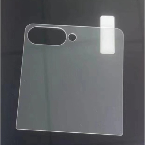 三星Z Flip7 前屏保護貼 三星 ZFlip7 鋼化玻璃膜 三星Z Flip7 玻璃前膜 小屏膜-規格圖7