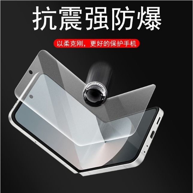[兩片裝] 三星Z FLIP7 專用保護貼 三星Z flip7 定位貼水凝膜 三星Zflip7 奈米保護貼 水凝膜-細節圖2