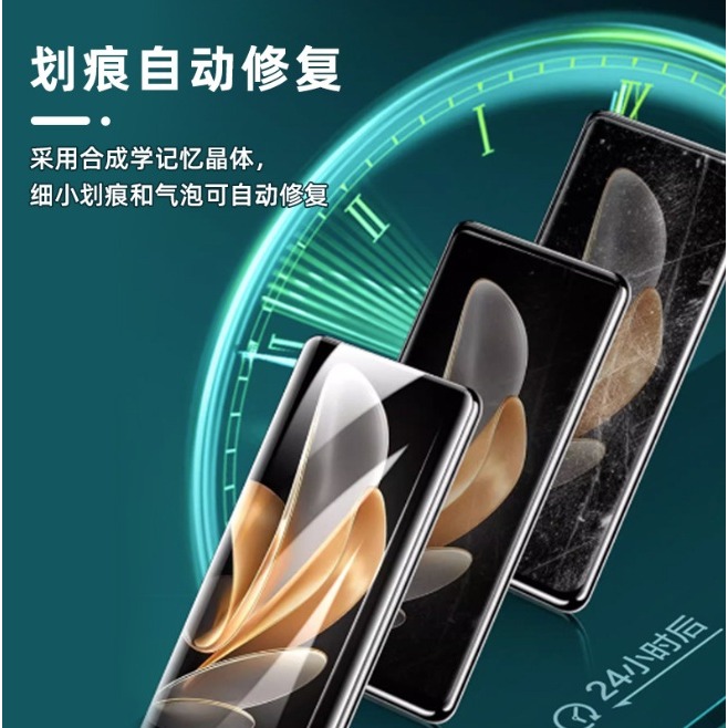 [兩片裝] 三星Z FLIP7 專用保護貼 三星Z flip7 定位貼水凝膜 三星Zflip7 奈米保護貼 水凝膜-細節圖3