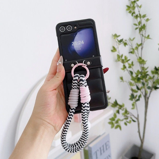 三星Z Flip7 羽絨服造型保護殼 三星 Zflip7 掛繩手機殼 三星Z Flip7 保護套 附掛繩-規格圖9