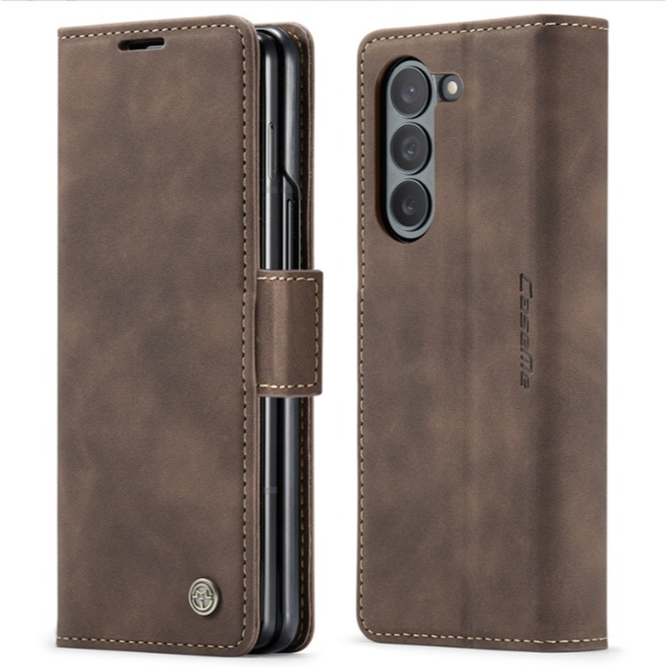 三星Z Fold7 經典翻蓋皮套 三星Z Fold 7 磁吸皮套 Zfold7 皮紋皮套-規格圖11