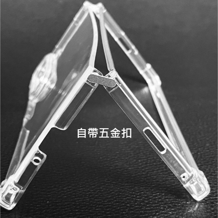 三星Z Fold7 手機殼 三星 Zold7 透明軟殼 三星Z Fold7 手機保護殼 自帶五金扣-細節圖4