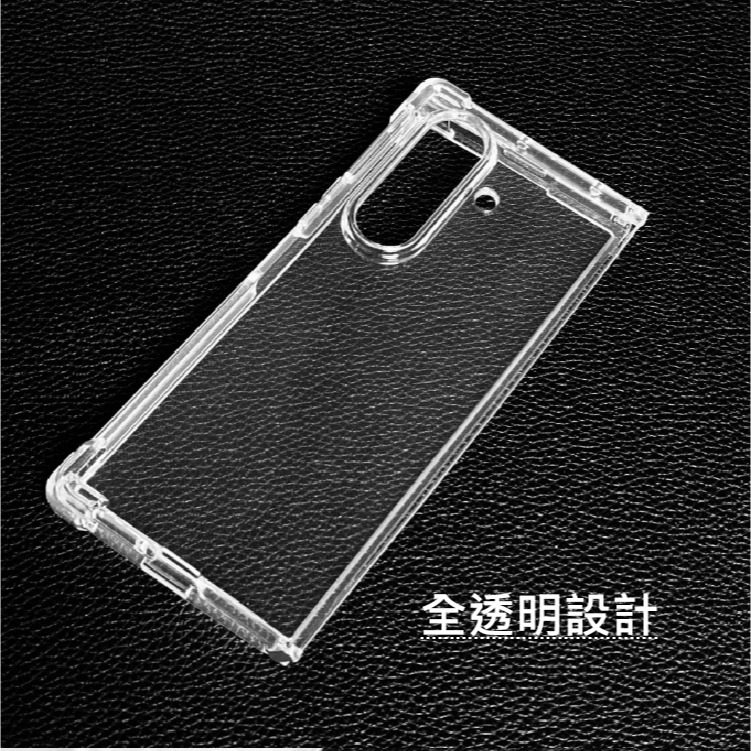 三星Z Fold7 手機殼 三星 Zold7 透明軟殼 三星Z Fold7 手機保護殼 自帶五金扣-細節圖5