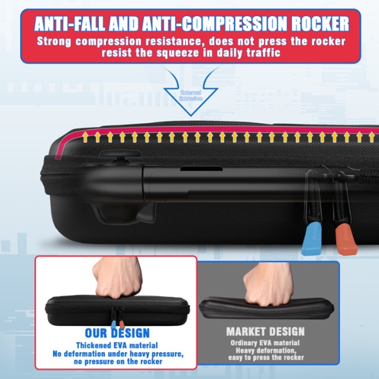 任天堂 Switch2 機甲收納包 Switch 2 手提收納包 Switch2 硬殼手提包-細節圖3