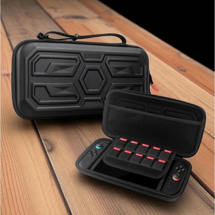 任天堂 Switch2 機甲收納包 Switch 2 手提收納包 Switch2 硬殼手提包-細節圖10