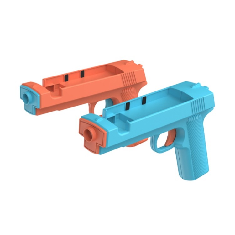 任天堂Switch2 射擊組 Switch2 小手槍 Switch 2 遊戲手把 Switch2 射擊槍 2支裝-細節圖2