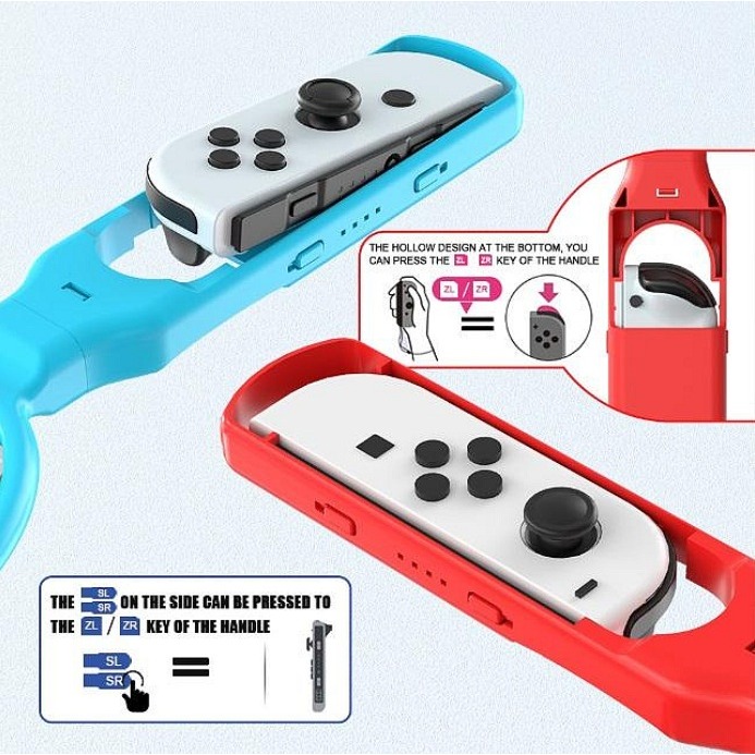 [2支裝] 任天堂 Switch2 羽球拍組 Switch2 網球拍 Switch 2 運動手把-細節圖4