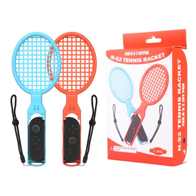 [2支裝] 任天堂 Switch2 羽球拍組 Switch2 網球拍 Switch 2 運動手把-細節圖8