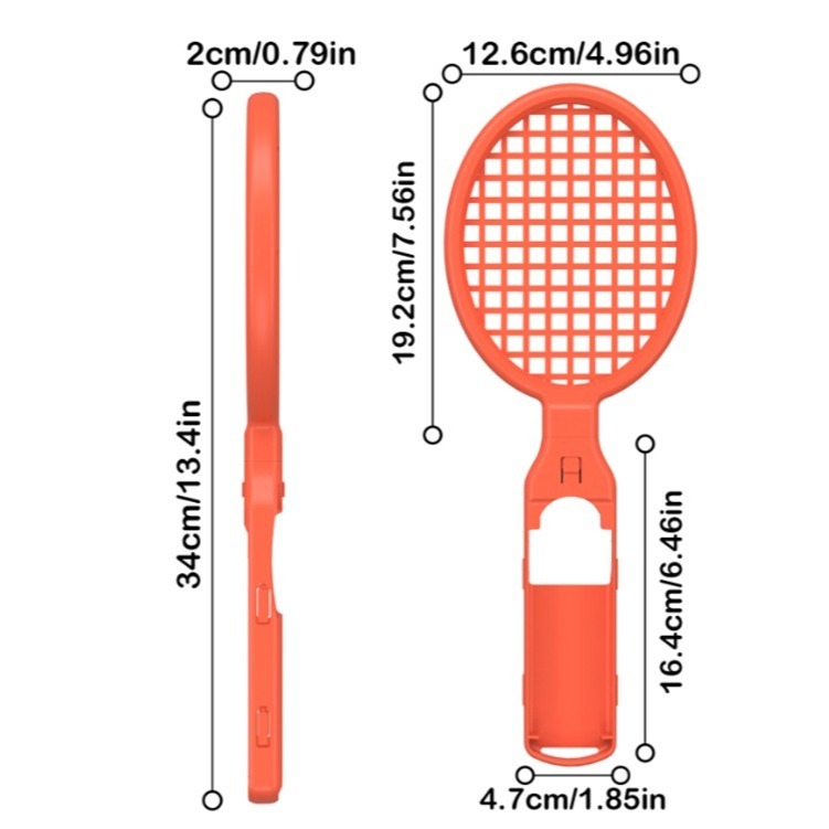 [2支裝] 任天堂 Switch2 羽球拍組 Switch2 網球拍 Switch 2 運動手把-細節圖7