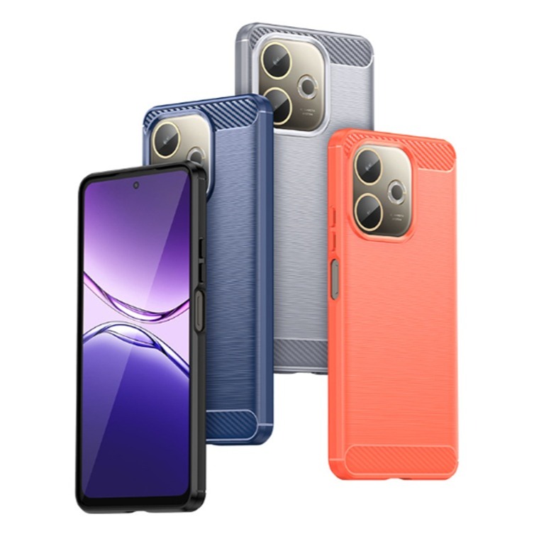 OPPO A3Pro A5Pro 碳纖維拉絲殼 OPPO A3 Pro A5 Pro 手機保護套-細節圖2