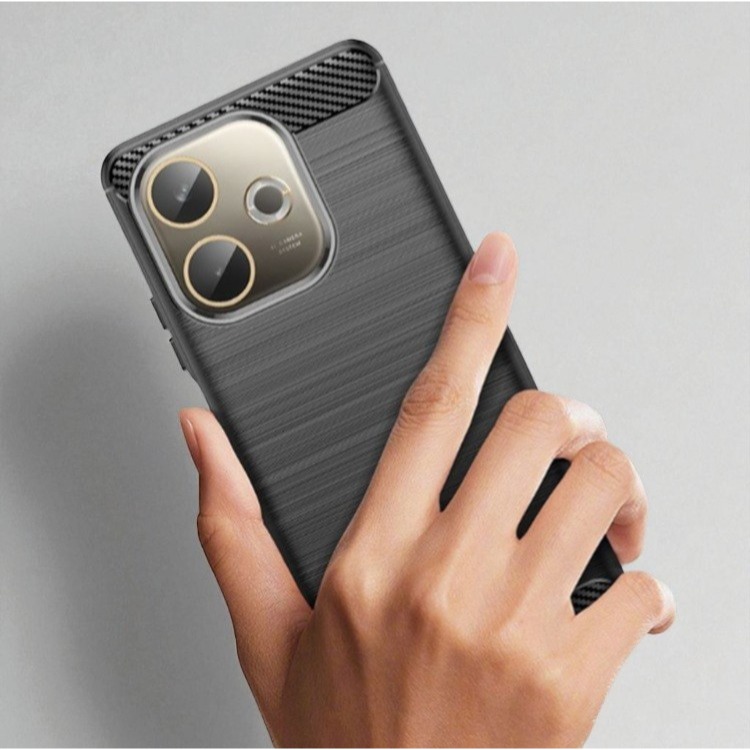 OPPO A3Pro A5Pro 碳纖維拉絲殼 OPPO A3 Pro A5 Pro 手機保護套-細節圖6