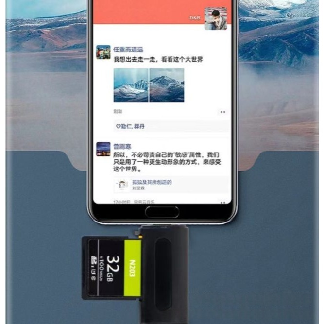 手機平板專用讀卡機 Type C & USB 讀卡機 雙接頭讀卡器 iPhone15/16可用-細節圖3