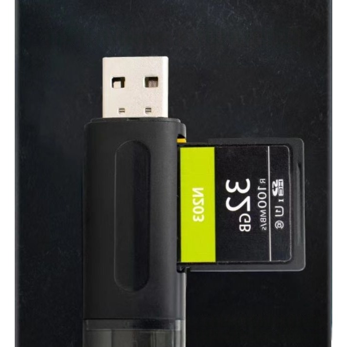 手機平板專用讀卡機 Type C & USB 讀卡機 雙接頭讀卡器 iPhone15/16可用-細節圖4