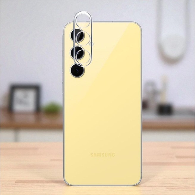 三星S25 FE 鏡頭貼 三星S25FE 一體式鏡頭膜 三星 S25FE 透明鏡頭貼-細節圖4