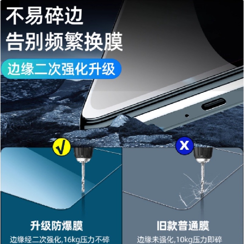 VIVO X200 FE 滿版玻璃膜 VIVO X200FE 玻璃保護貼 X200 FE 鋼化玻璃膜-細節圖3