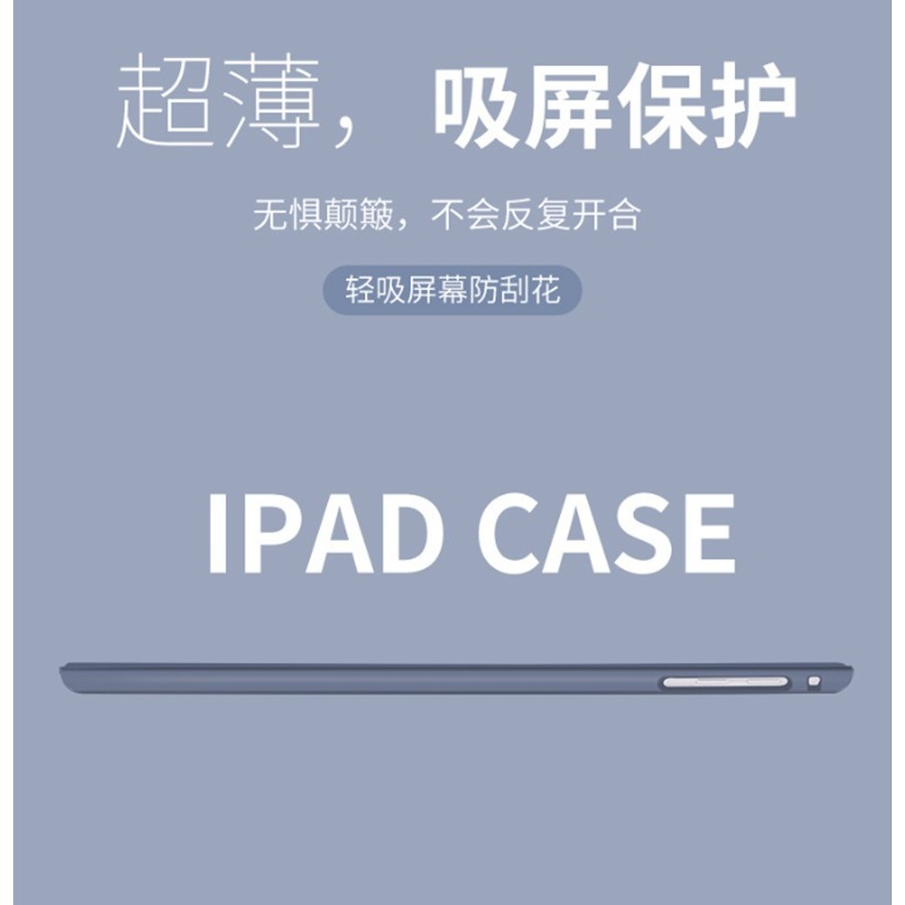 iPad 5/6/Air/Air2 三折翻蓋皮套 iPad 2017 2018 9.7吋保護套 休眠喚醒-細節圖3