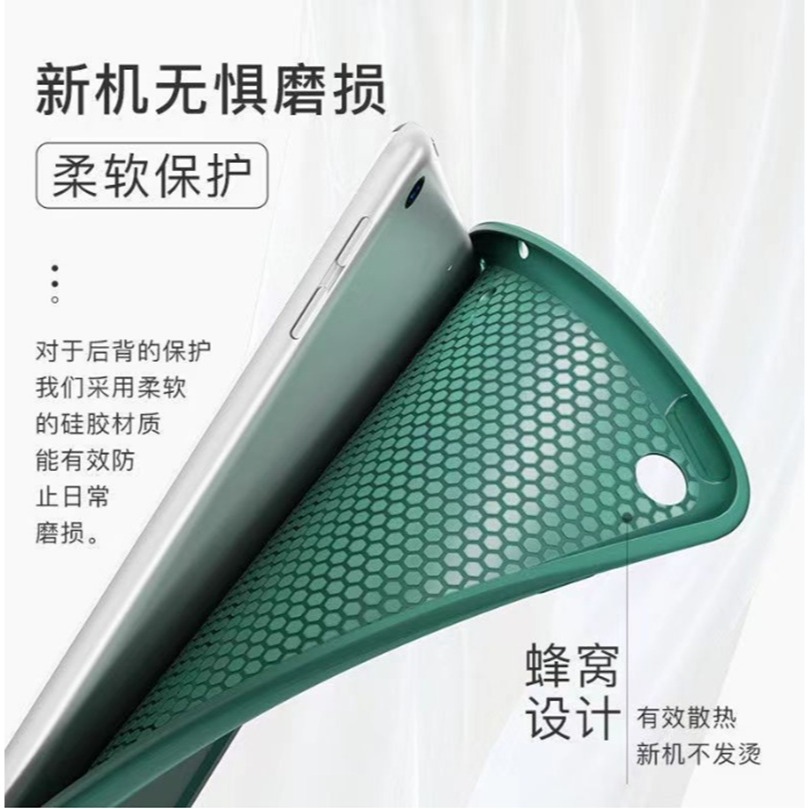 iPad 5/6/Air/Air2 三折翻蓋皮套 iPad 2017 2018 9.7吋保護套 休眠喚醒-細節圖5