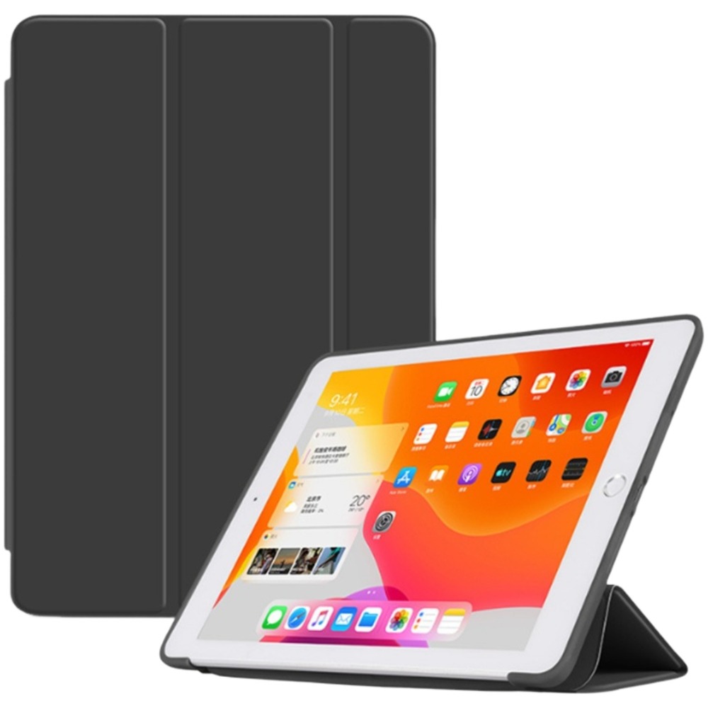 iPad 5/6/Air/Air2 三折翻蓋皮套 iPad 2017 2018 9.7吋保護套 休眠喚醒-規格圖8