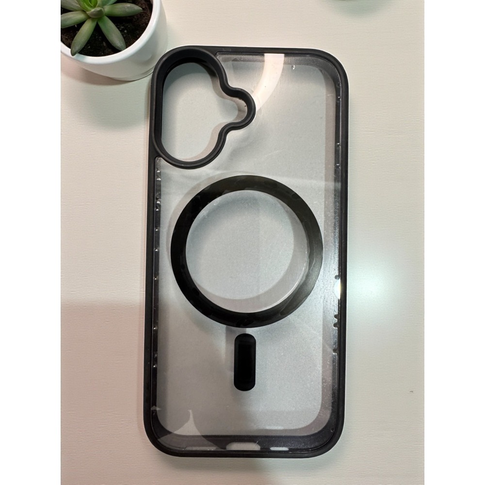 iPhone17 膚感磁吸充電殼 iPhone Air iPhone 17 Pro Max 膚感手機殼-細節圖5