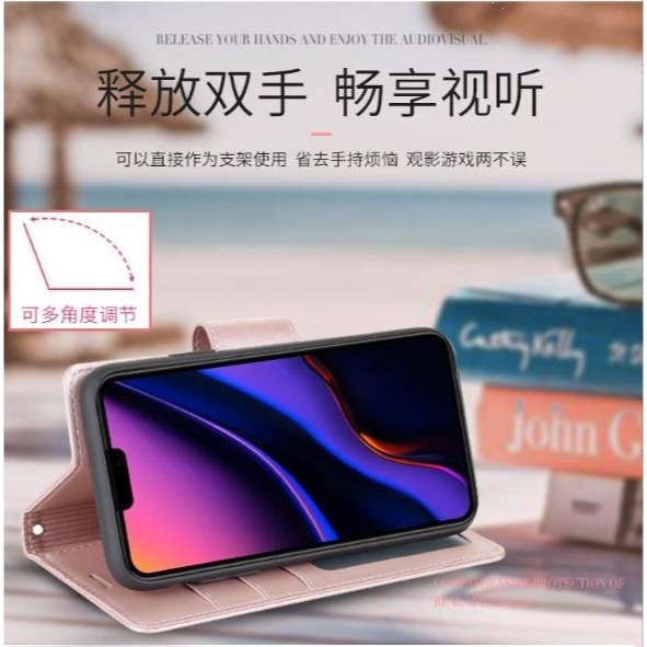 iPhone17 正品韓曼皮套 iPhone 17 Pro Max 經典翻蓋皮套 iPhone17 Air 保護套-細節圖4