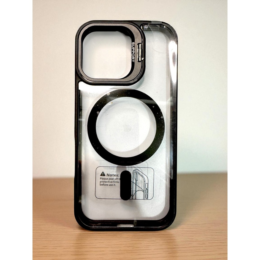 iPhone17 磁吸支架保護殼 iPhone Air iPhone 17 Pro Max 手機殼 送鷹眼鏡頭貼-細節圖5
