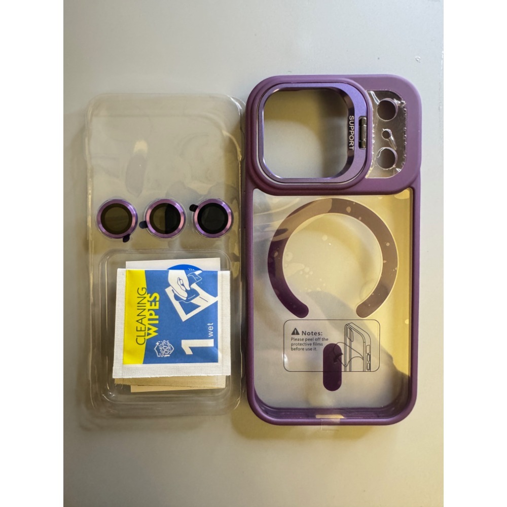 iPhone17 磁吸支架保護殼 iPhone Air iPhone 17 Pro Max 手機殼 送鷹眼鏡頭貼-規格圖11