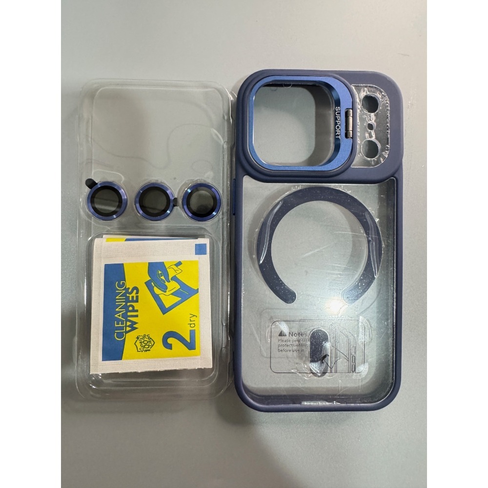 iPhone17 磁吸支架保護殼 iPhone Air iPhone 17 Pro Max 手機殼 送鷹眼鏡頭貼-規格圖11