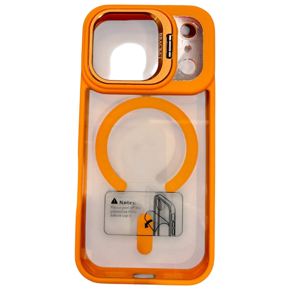 iPhone17 磁吸支架保護殼 iPhone Air iPhone 17 Pro Max 手機殼 送鷹眼鏡頭貼-規格圖11