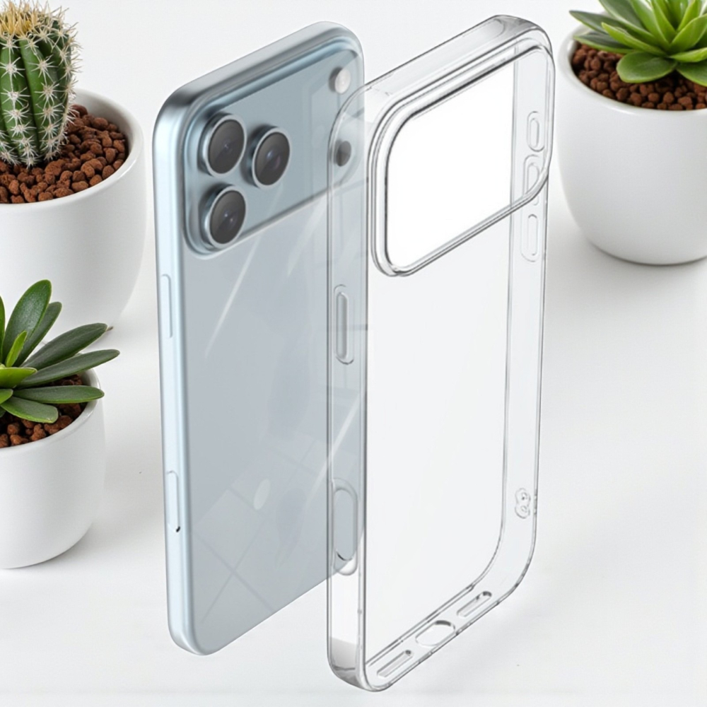 iPhone17 全系列透明手機殼 iPhone Air iPhone 17 Pro Max TPU超薄套-細節圖8