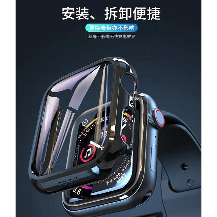 Apple Watch S11 玻璃保護殼 apple watch 11保護套 Apple watch S11 玻璃殼-細節圖3