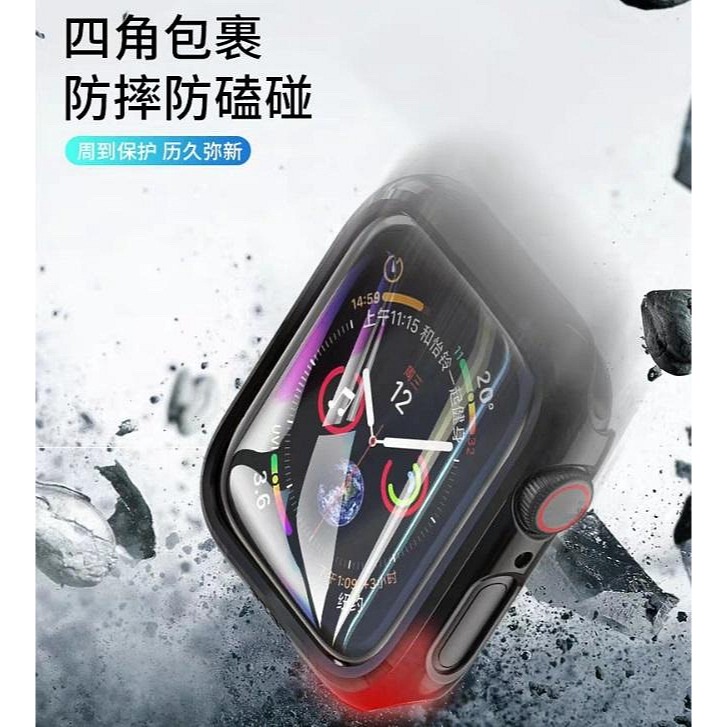 Apple Watch S11 玻璃保護殼 apple watch 11保護套 Apple watch S11 玻璃殼-細節圖5