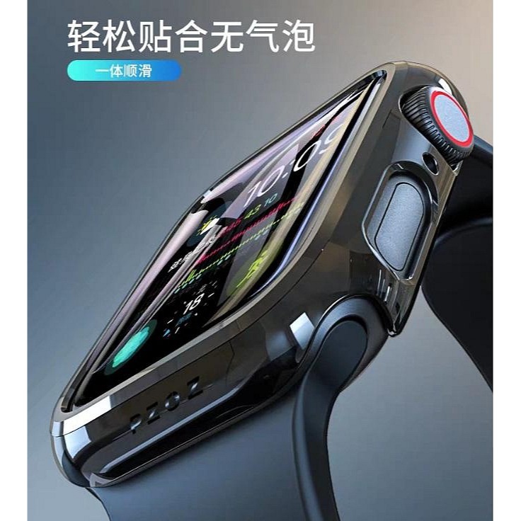 Apple Watch S11 玻璃保護殼 apple watch 11保護套 Apple watch S11 玻璃殼-細節圖7