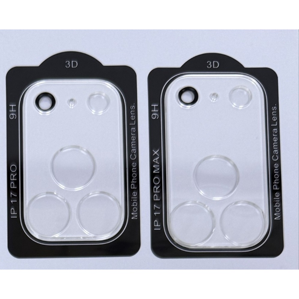 iPhone17 透明鏡頭貼 iPhone17 Pro Max 一體式鏡頭貼 iPhone17 Air 鏡頭膜-規格圖9
