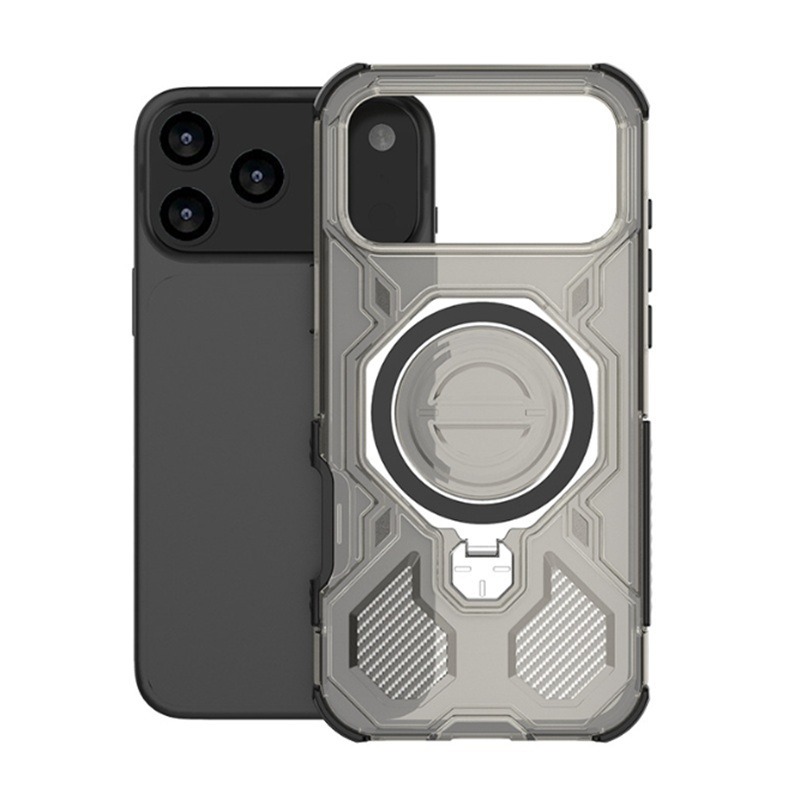 iPhone17 磁吸支架保護殼 iPhone Air iPhone 17 Pro Max 支架防摔殼-細節圖6