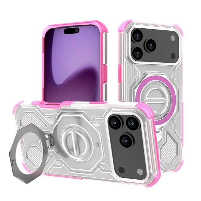 iPhone17 磁吸支架保護殼 iPhone Air iPhone 17 Pro Max 支架防摔殼-細節圖9