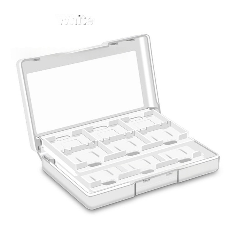 任天堂 Switch 24格卡片收納盒 Switch 24片裝卡盒 Switch2 塑料卡片盒 卡盒-細節圖5