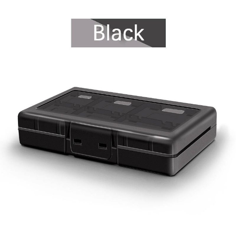 任天堂 Switch 24格卡片收納盒 Switch 24片裝卡盒 Switch2 塑料卡片盒 卡盒-規格圖7