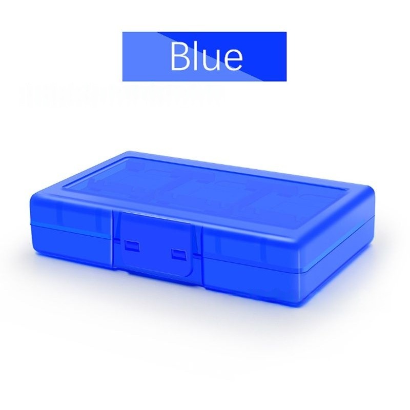 任天堂 Switch 24格卡片收納盒 Switch 24片裝卡盒 Switch2 塑料卡片盒 卡盒-規格圖7