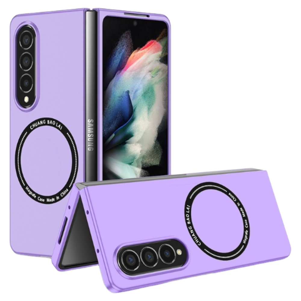 三星ZFold3 ZFold4 磁吸充電保護殼 三星Z Fold3 Z Fold4 亮彩手機殼-細節圖2