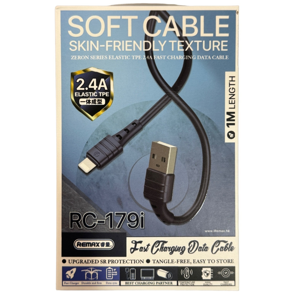 正品REMAX iPhone專用 Lightning to USB 充電線 蘋果 Lightning充電線-細節圖3