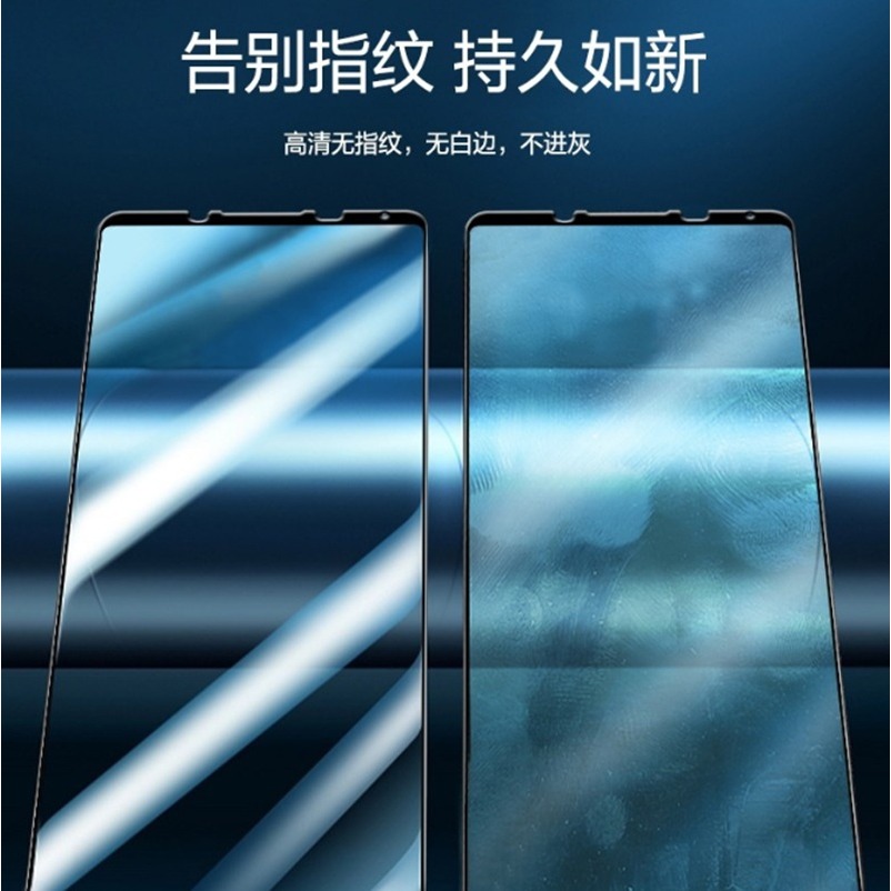 SONY Xperia 1 VII 10 VII 絲印滿版玻璃膜 SONY 1/10 7代 玻璃保護貼-細節圖4