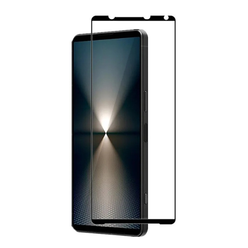 SONY Xperia 1 VII 10 VII 絲印滿版玻璃膜 SONY 1/10 7代 玻璃保護貼-細節圖7