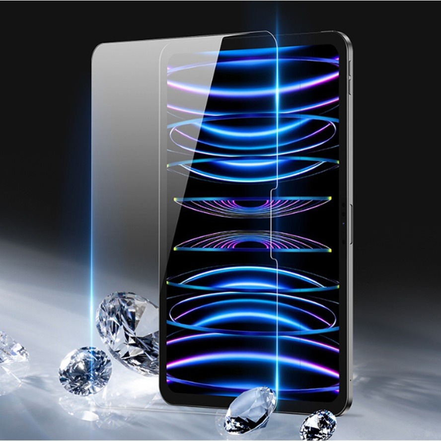 iPad Pro 2025 (M5) 專用鋼化玻璃膜 iPad Pro 2025 11吋 13吋 螢幕保護貼-規格圖6