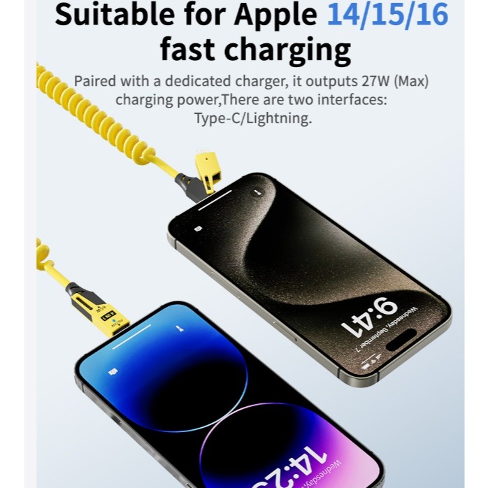 [車上必備] 倍魔 四合一充電線 多功能轉接線 支援65WPD快充 高速傳輸線 適用所有手機-細節圖5