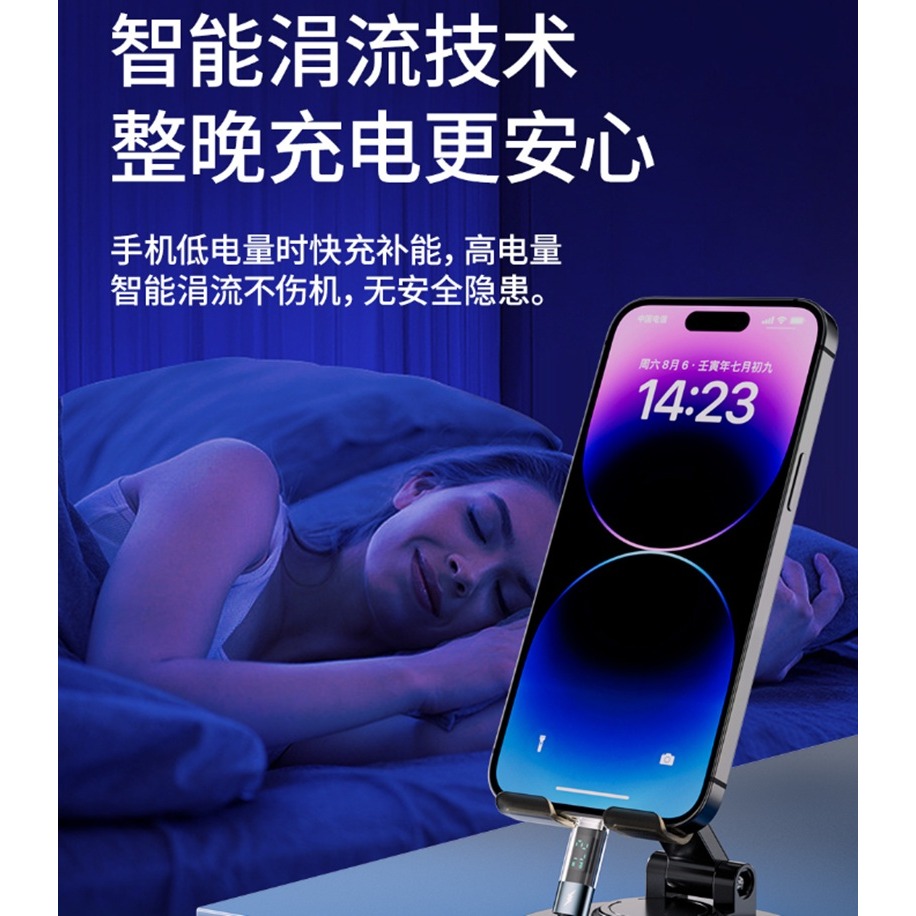 倍魔數字顯示充電線 USB to Type-C 充電線 安卓手機 iPhone 15/16/17可用-細節圖6