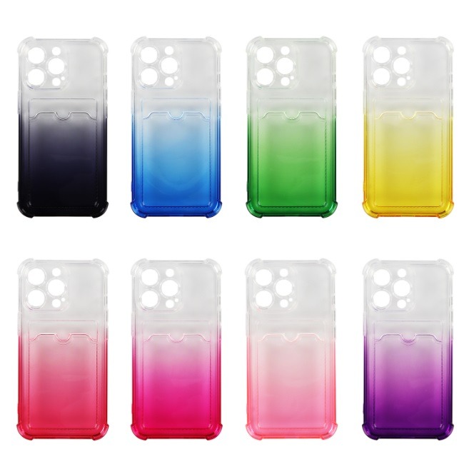 [特價出清] iPhone11 Pro iPhone 11 Pro Max 漸變插卡防摔殼-細節圖2