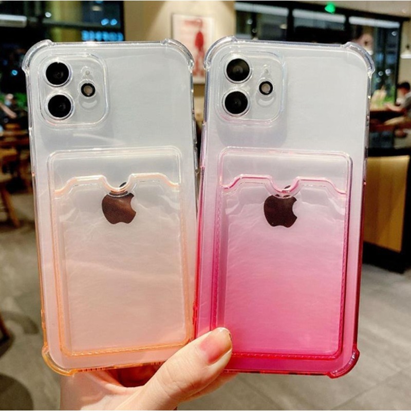 [特價出清] iPhone11 Pro iPhone 11 Pro Max 漸變插卡防摔殼-細節圖3