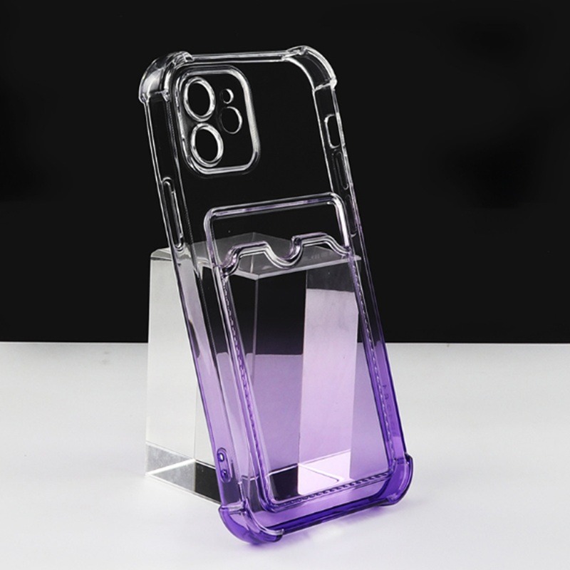 [特價出清] iPhone11 Pro iPhone 11 Pro Max 漸變插卡防摔殼-規格圖8