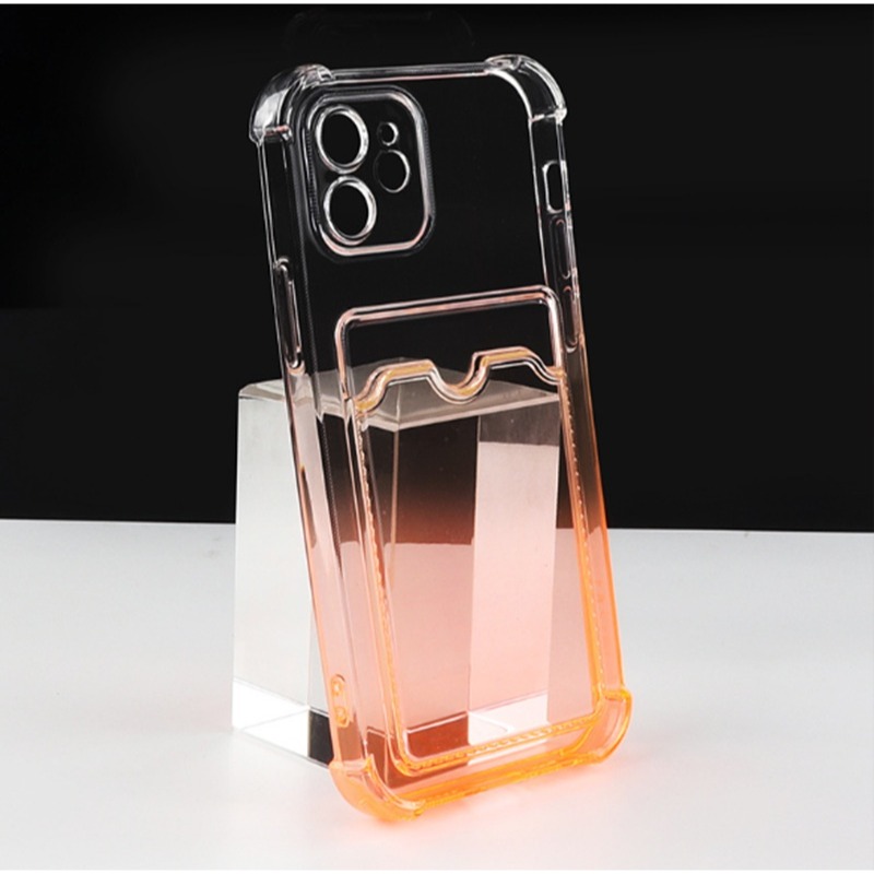 [特價出清] iPhone11 Pro iPhone 11 Pro Max 漸變插卡防摔殼-規格圖8